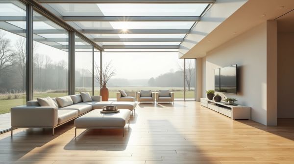 Transformez votre intérieur avec une verrière adaptable