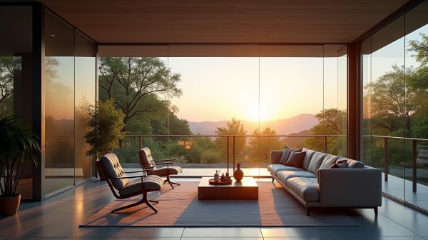 Transformez votre intérieur avec une verrière adaptable