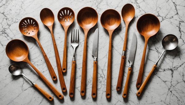 Top 10 des ustensiles de cuisine indispensables