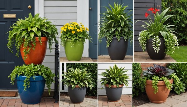 Idées audacieuses pour composer le design de sa jardinière