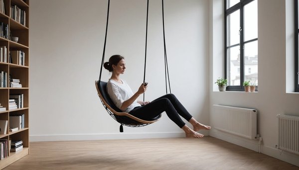 Assise suspendue : une alternative à la chaise traditionnelle