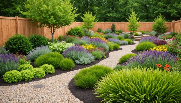 Aménager un jardin sec : minimiser l'arrosage sans compromettre la beauté