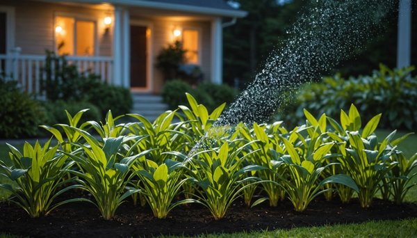 Les bienfaits de l'arrosage de nuit pour votre jardin