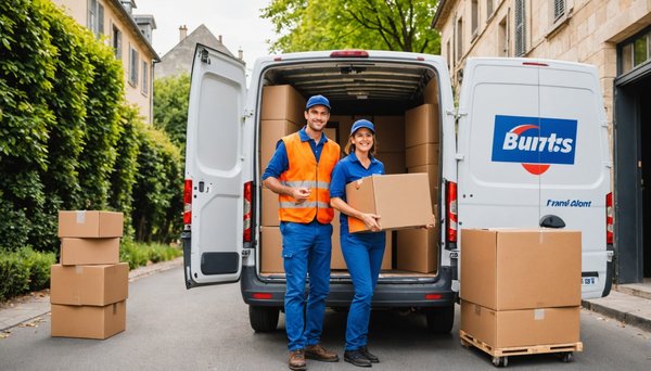 Les 10 meilleures sociétés de déménagement en France