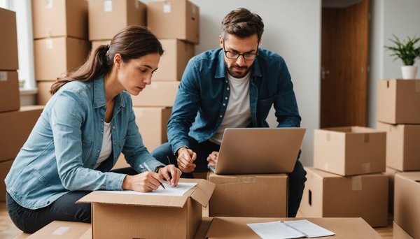 Gérer un déménagement urgent en période de COVID-19