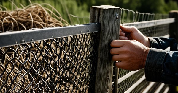 Clôture rigide : optez pour une solution robuste et esthétique