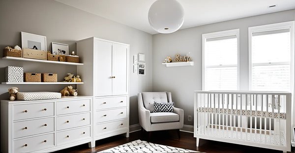 Les indispensables pour une chambre bébé fonctionnelle et chic