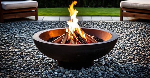 Brasero ofyr : Élégance et performance pour vos soirées extérieures