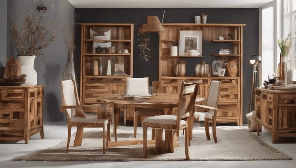 Guide d'achat : optez pour des meubles en bois massif durables