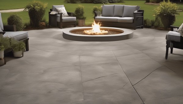 Optez pour le béton décoratif lafarge : transformez vos extérieurs