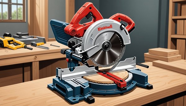 Scie à onglet einhell : évaluation et avantages dévoilés