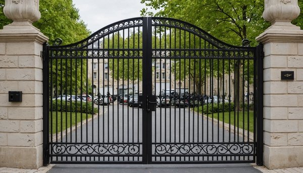 Portails en aluminium fabrication française : qualité durable et sur mesure