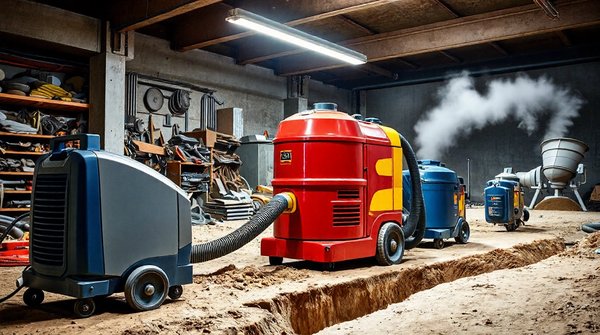 Top 5 aspirateurs de chantier pour réussir vos projets