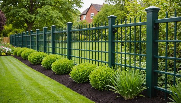 Les avantages d'une clôture rigide pour un jardin réussi